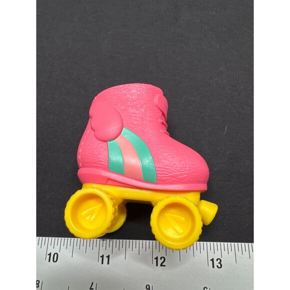 Baby Alive Roller Skate Doll Accessory Pink & Yellow Toy Replacement For Baby Al - Picture 3 of 6